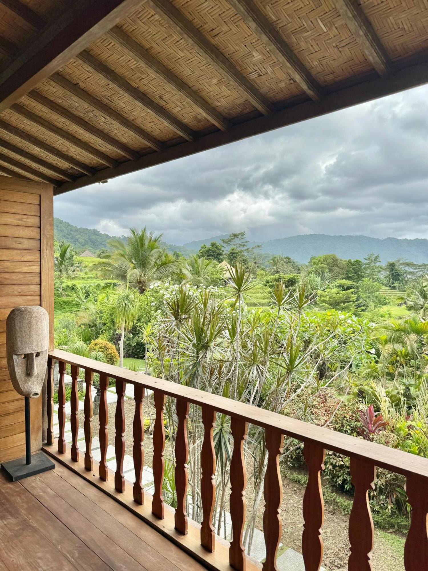 Sawah Indah Villa Sidemen  Luaran gambar